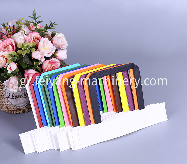επίπεδη λαβή χαρτιού 5 flat paper handle 5